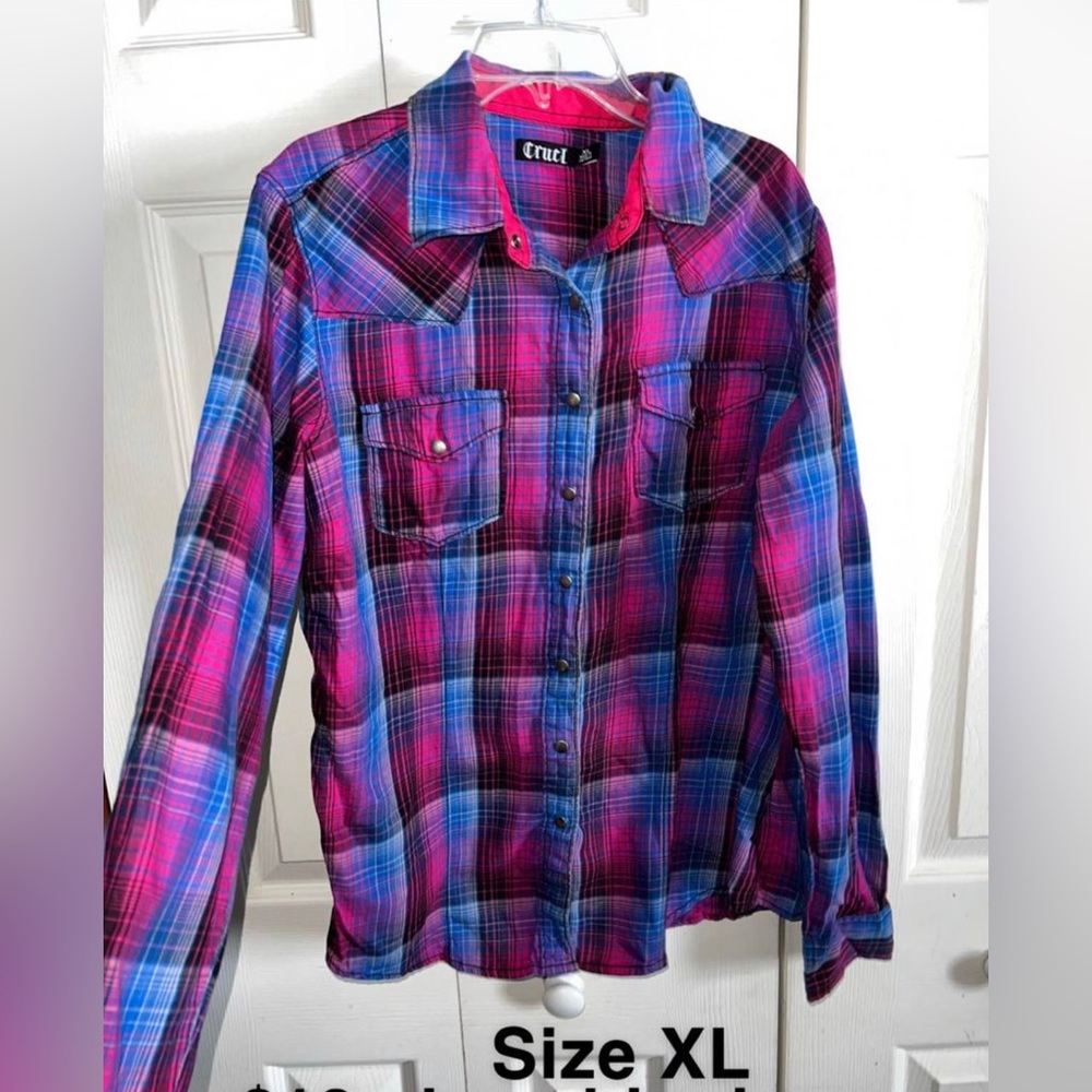 Western button down